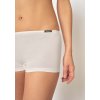 SKINY dámske panty Cotton Essentials B25 - white (Farba white-0500, Veľkosť 44)
