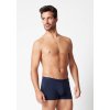 HUBER pánske panty 2-balenie Cotton 2Pack B25 - navy (Farba navy-0377, Veľkosť XXL)
