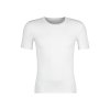 HUBER pánske tričko krátky rukáv Soft Modal B25 - white (Farba white-0500, Veľkosť XXL)