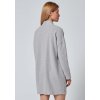 HUBER dámsky župan 24-Hours Lounge B25 - grey (Farba grey-8268, Veľkosť 44/46)