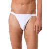 SKINY pánske slipy Tanga Original BX - white (Farba white-0500, Veľkosť XL)