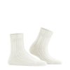 FALKE dámske ponožky Angora Bedsock - off white (Farba off white-2049, Veľkosť 39-42)