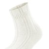 FALKE dámske ponožky Angora Bedsock - off white (Farba off white-2049, Veľkosť 39-42)