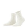 FALKE dámske ponožky Angora Bedsock - off white (Farba off white-2049, Veľkosť 39-42)