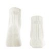FALKE dámske ponožky Angora Bedsock - off white (Farba off white-2049, Veľkosť 39-42)