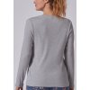 SKINY dámske tričko dlhý rukáv Night In Skiny WX stonegrey melange (Farba stone grey melange-5593, Veľkosť 42)