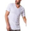 SKINY pánske V-tričko krátky rukáv 2-balenie Shirt Collection BX - white (Farba white-0500, Veľkosť XXL)