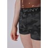 SKINY pánske panty 2-balenie Cotton Multipack 22 (Farba camouflage selection-2065, Veľkosť M)