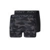 SKINY pánske panty 2-balenie Cotton Multipack 22 (Farba camouflage selection-2065, Veľkosť M)