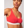 SKINY podprsenka vyberateľné výstuže Modal Retro B25 - hibiscus (Farba hibiscus-S753, Veľkosť 44)