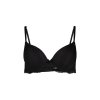 HUBER podprsenka vystužená s kosticou Micro Elegance B25 - black (Farba black-7664, Veľkosť 85 D)