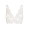 SKINY podprsenka Bustier bez výstuže Nature Love BX - ivory (Farba ivory-7608, Veľkosť 36)