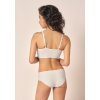 SKINY podprsenka Bustier s vyberateľnými výstužami Micro Essentials B25 - white (Farba white-0500, Veľkosť 44)