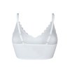 SKINY podprsenka Bustier s vyberateľnými výstužami Micro Essentials B25 - white (Farba white-0500, Veľkosť 44)