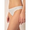 SKINY dámske nohavičky Rio Micro Essentials B25 - white (Farba white-0500, Veľkosť 44)