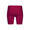SKINY dámske panty predĺžené Micro Essentials S25 - beet red (Farba beet red-S770, Veľkosť 44/46)