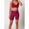 SKINY dámske panty predĺžené Micro Essentials S25 - beet red (Farba beet red-S770, Veľkosť 44/46)