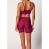 SKINY dámske panty predĺžené Micro Essentials S25 - beet red (Farba beet red-S770, Veľkosť 44/46)