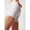 SKINY dámske panty predĺžené Micro Essentials B25 - white (Farba white-0500, Veľkosť 44/46)