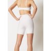 SKINY dámske panty predĺžené Micro Essentials B25 - white (Farba white-0500, Veľkosť 44/46)