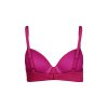 HUBER podprsenka vystužená Micro Ornament S25 - vivacious (Farba vivacious-h373, Veľkosť 90 D)