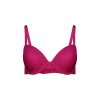 HUBER podprsenka vystužená Micro Ornament S25 - vivacious (Farba vivacious-h373, Veľkosť 90 D)