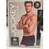 JOCKEY pánske panty 3-balenie Active Cotton