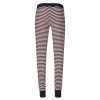 SKINY dámske nohavice dlhé Night In Mix & Match BX - roseblack stripe (Farba roseblack stripe-2331, Veľkosť 42)