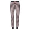 SKINY dámske nohavice dlhé Night In Mix & Match BX - roseblack stripe (Farba roseblack stripe-2331, Veľkosť 42)