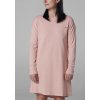 SKINY dámska nočná košeľa dlhý rukáv Sleep & Dream WX - rosedawn melange (Farba rosedawn melange-2333, Veľkosť 42)
