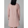 SKINY dámska nočná košeľa dlhý rukáv Sleep & Dream WX - rosedawn melange (Farba rosedawn melange-2333, Veľkosť 42)