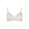 SKINY podprsenka Spacer Wonderfulace B25 - ivory (Farba ivory-7608, Veľkosť 85 D)