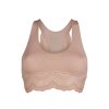 SKINY podprsenka Bustier bez výstuže Nature Love BX - almond (Farba almond-2510, Veľkosť 38)