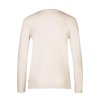 HUBER dámske tričko dlhý rukáv Night Basic Selection BX - beige (Farba champagne-0624, Veľkosť 42)