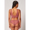 SKINY podprsenka Bustier s vyberateľnými výstužami Wonderfulace S25 - withered rose (Farba withered rose-S762, Veľkosť 44)