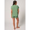 SKINY dámske pyžama krátka Night In Skiny 2025 (Farba basil-S767, Veľkosť 40)