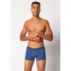 SKINY pánske panty 3-balenie Cotton Multipack B25 - blue multi selection (Farba blue multi selection-S798, Veľkosť XXL)