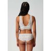 SKINY podprsenka Bustier s vyberateľnými výstužami Wonderfulace B25 - ivory (Farba ivory-7608, Veľkosť 44)