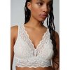 SKINY podprsenka Bustier s vyberateľnými výstužami Wonderfulace B25 - ivory (Farba ivory-7608, Veľkosť 44)