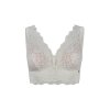SKINY podprsenka Bustier s vyberateľnými výstužami Wonderfulace B25 - ivory (Farba ivory-7608, Veľkosť 44)