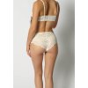 SKINY dámske panty Cheeky Wonderfulace B25 - ivory (Farba ivory-7608, Veľkosť 42)
