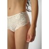 SKINY dámske panty Cheeky Wonderfulace B25 - ivory (Farba ivory-7608, Veľkosť 42)