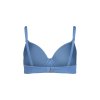HUBER podprsenka Spacer Bra Selection Basic S25 - ashleigh blue (Farba ashleigh blue-h367, Veľkosť 95 E)
