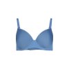 HUBER podprsenka Spacer Bra Selection Basic S25 - ashleigh blue (Farba ashleigh blue-h367, Veľkosť 95 E)