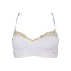 SKINY podprsenka mäkká bez kostice Daisy SX - white yelow (Farba white yellow-1489, Veľkosť 80 A)