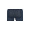 HUBER pánske panty Soft Modal W25 - oceanview herringbone (Farba oceanview herringbone-h403, Veľkosť XXL)