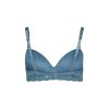 HUBER podprsenka výstužená Micro Lace W25 - oceanview (Farba oceanview-h424, Veľkosť 90 D)