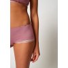 SKINY dámske panty 2-balenie Classicotton W25 - zephyr melange (Farba zephyr melange-s928, Veľkosť 44)