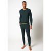 Skiny pánska pyžama dlhá Slumberline W25 - magical forest (Farba magical forest-s881, Veľkosť XXL)