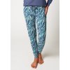 SKINY dámske nohavice dlhé Night In Mix & Match W25 - arctic tiger (Farba arctic tiger-s915, Veľkosť 44)